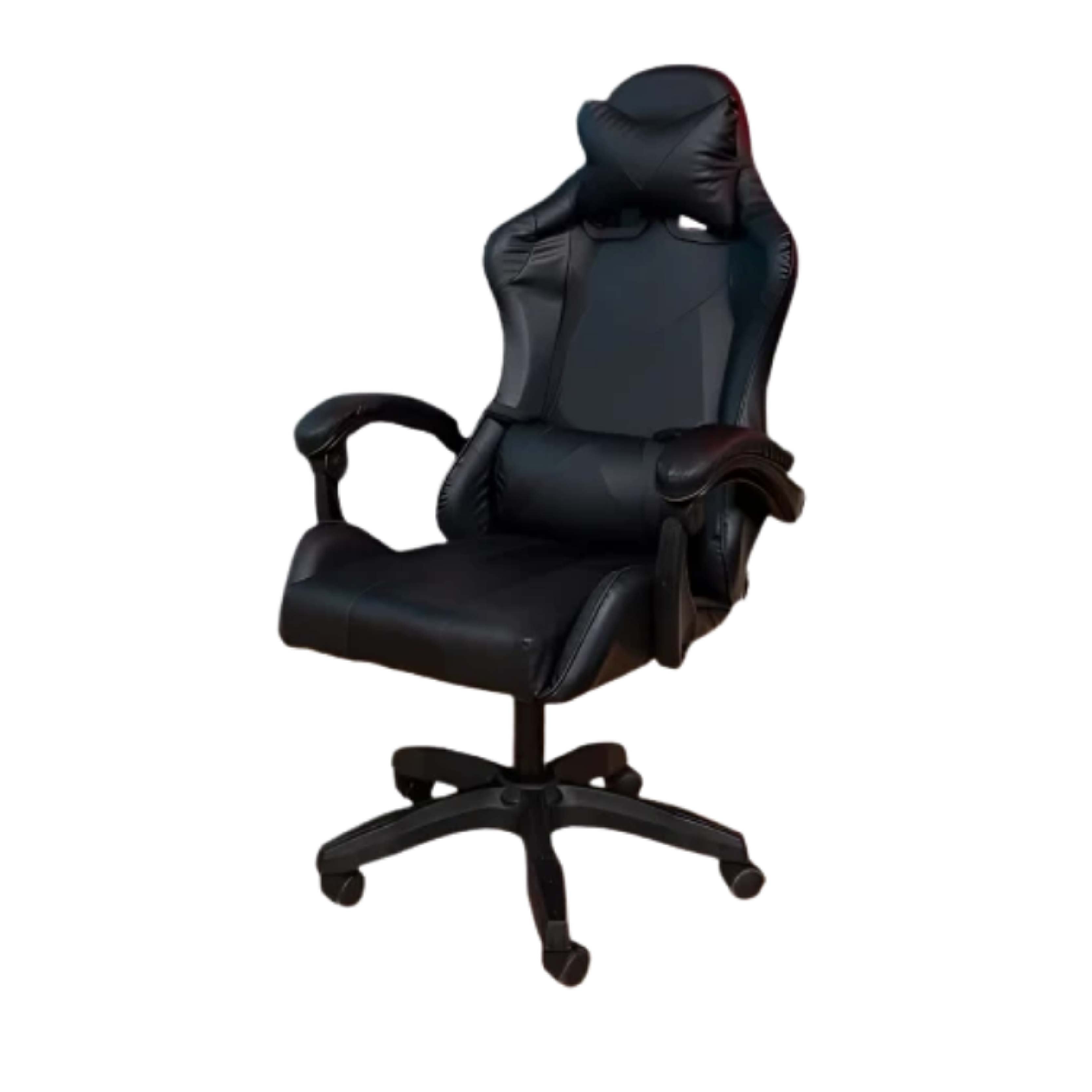 Игровое кресло Level Panther LVS-164, чёрное, без подставки для ног