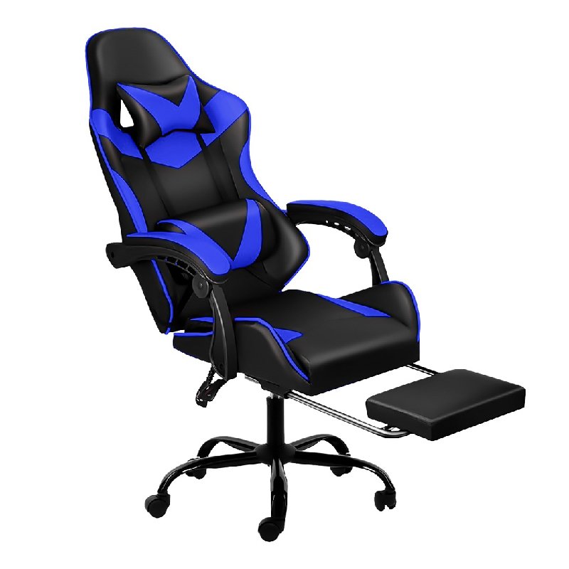Silla Gamer Level Xtreme LVS-047 Ng-az C/posapies