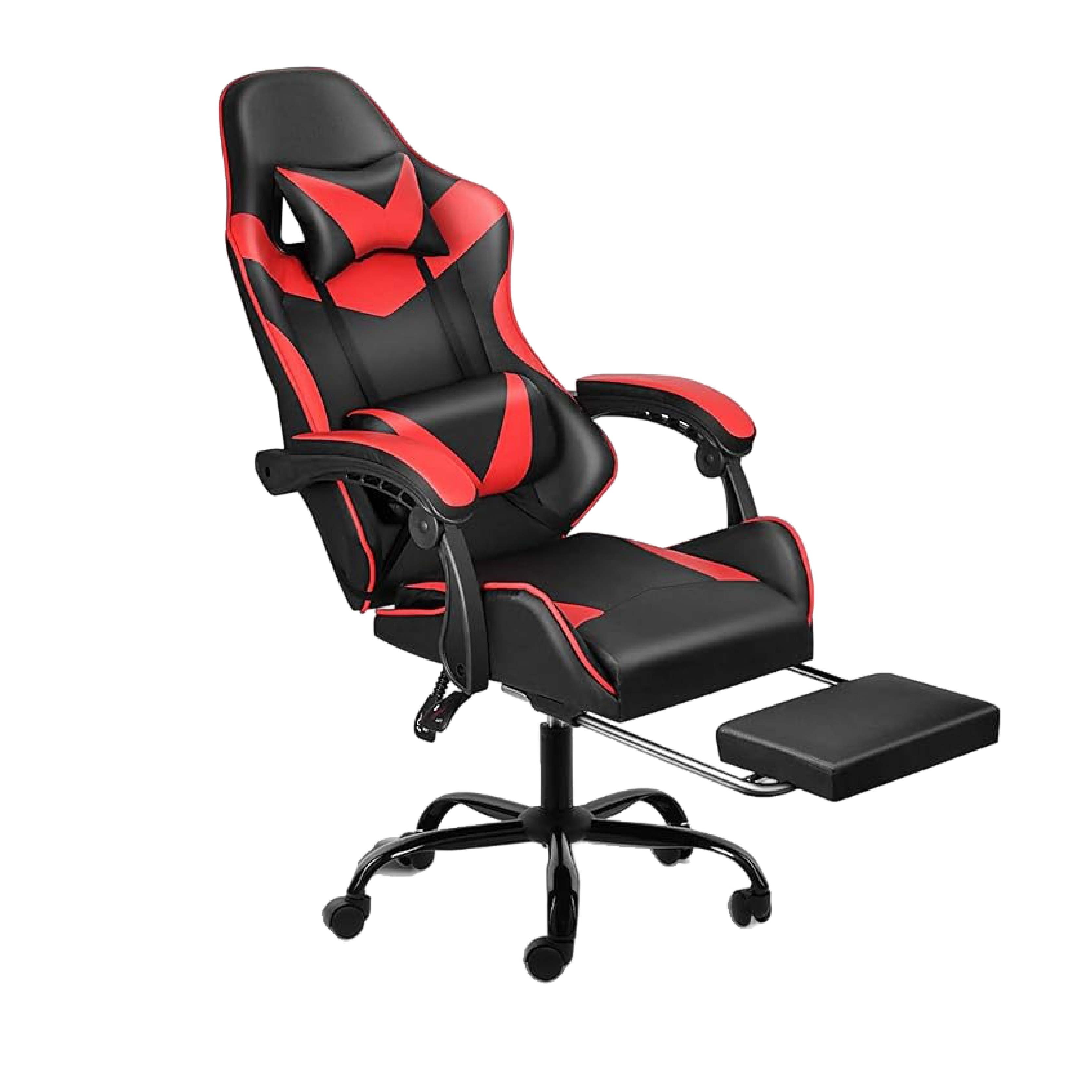 Silla Gamer Level Xtreme LVS-048 Ng-rj C/posapies