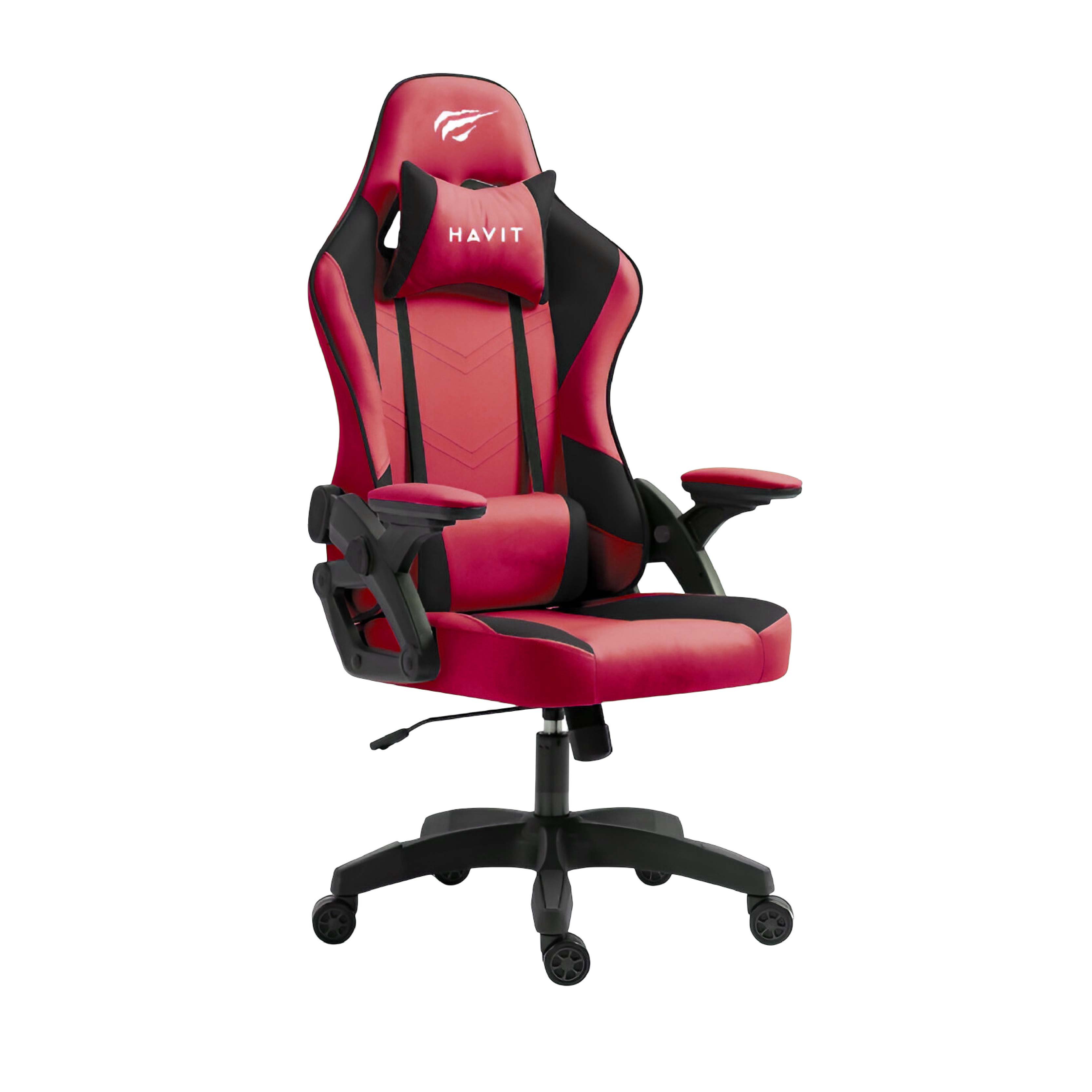 Silla Gamer Havit GC923 C/ Apoya Brazos Ng/rj