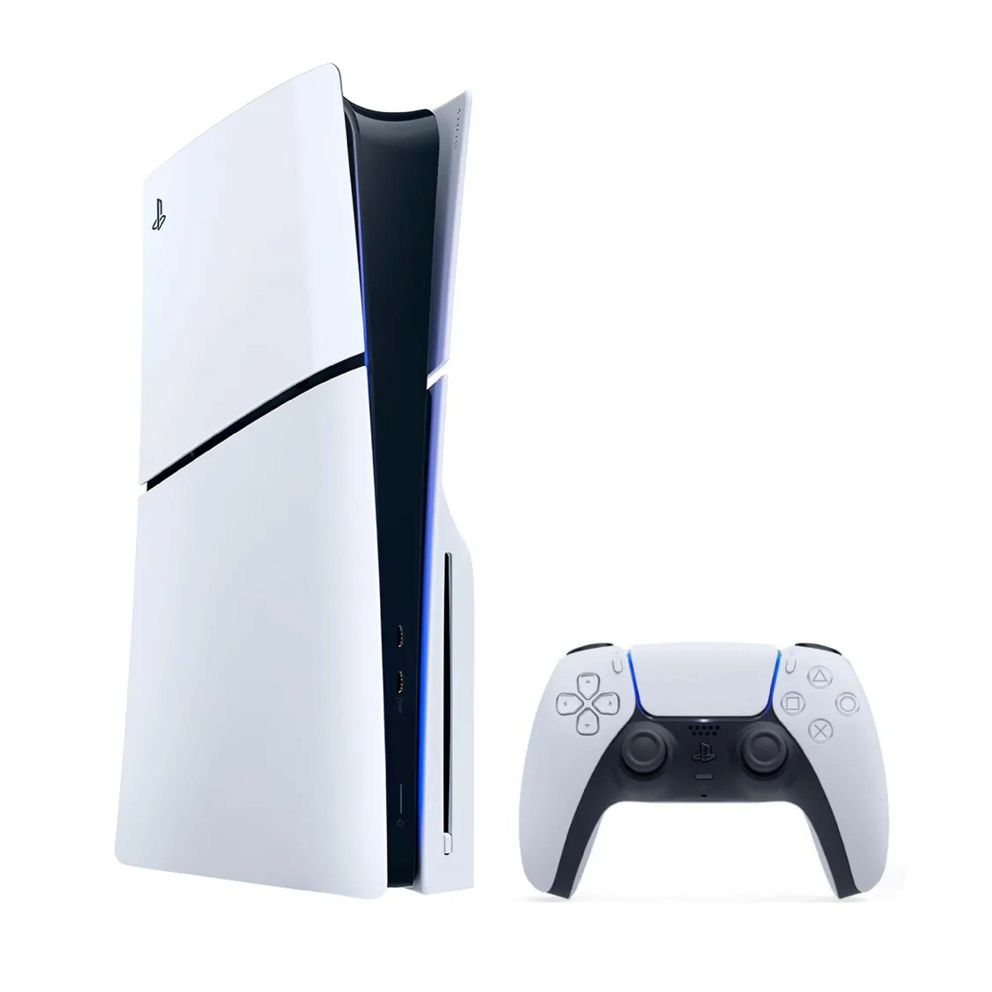 Консоль Sony PS5 CFI-2015/2115 1 ТБ Slim, цифровая/с диском, версия для Америки