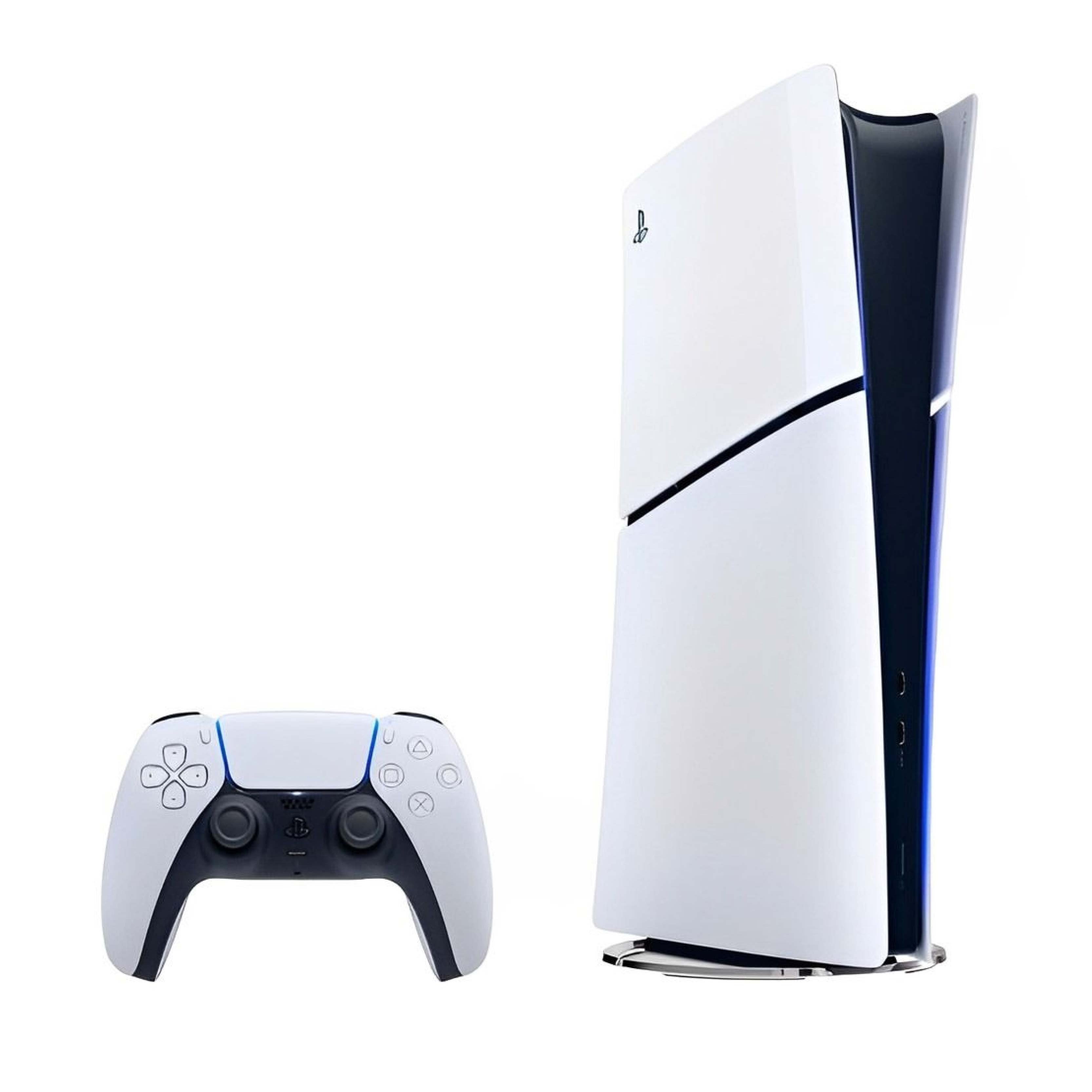 Консоль Sony PS5 CFI2115/2015B Slim 825 ГБ + Gran Turismo