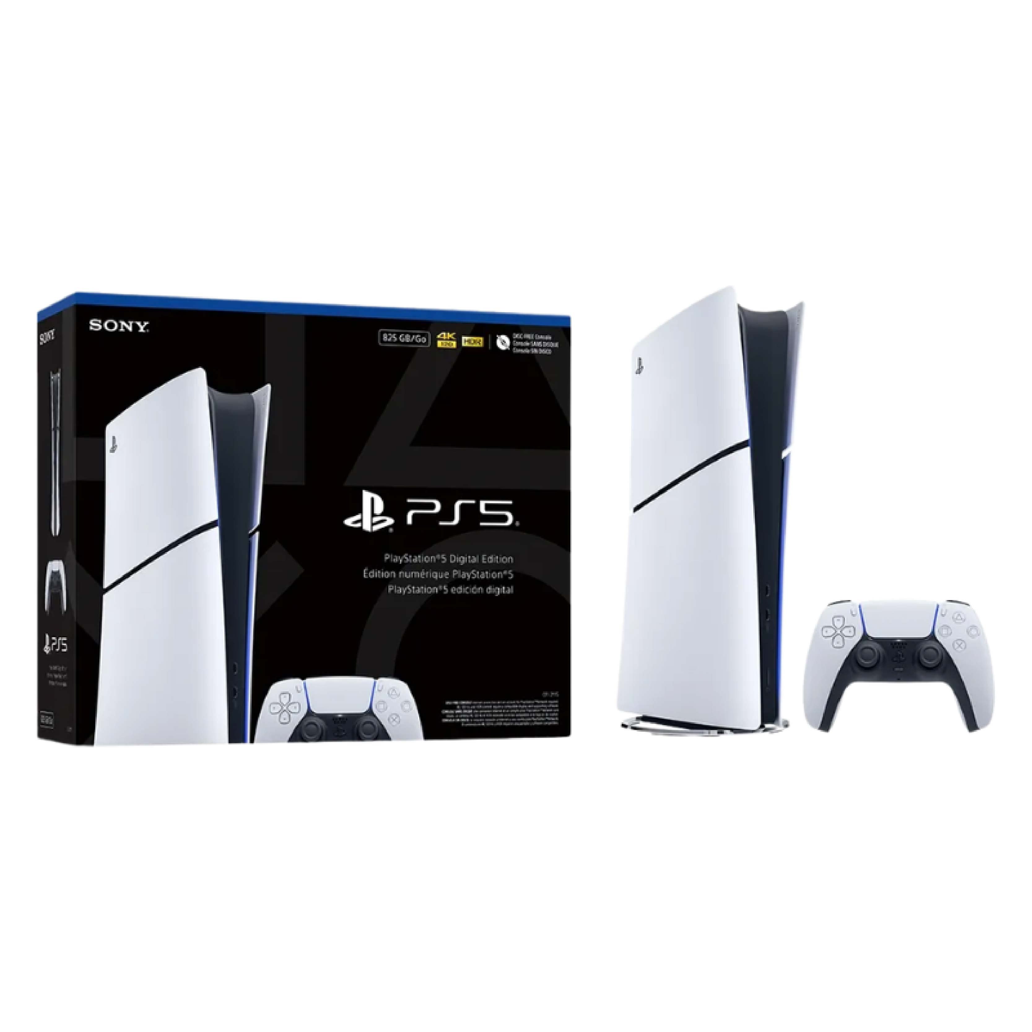 Consola Sony PS5 CFI2115 825GB Slim Core Digital