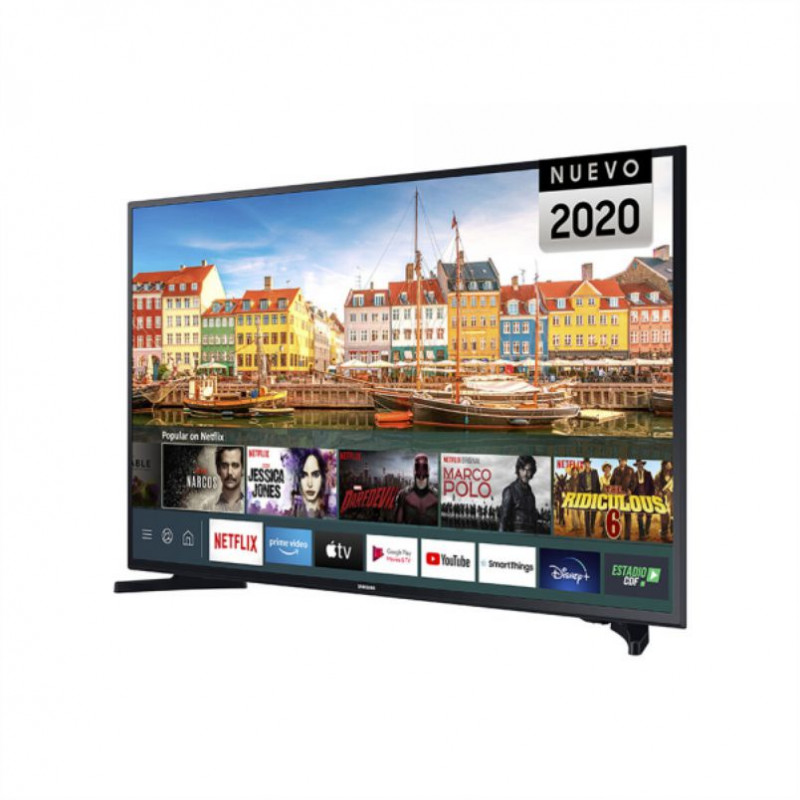 TV SAMSUNG LED 43" UN43T5202AGXZS FHD SMART