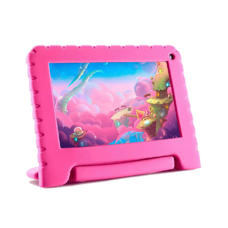 TABLET KID ANDROID QC/32GB/2G/7"/WIFI/ROSA