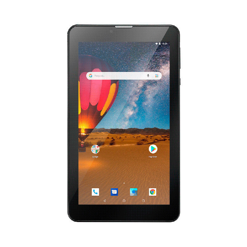 TABLET MULTILASER 7 NB304 ANDROID NEGRO QC/16GB/7"/1G/3G