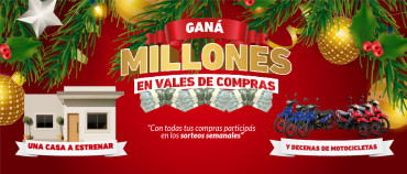 Promoción  "GANÁ MILLONES"